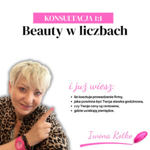 beauty w liczbach kalkulator + konsultacja 1:1